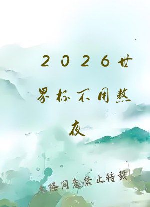 2026世界杯不用熬夜