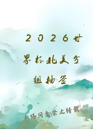 2026世界杯北美分组抽签