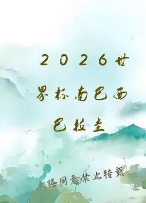 2026世界杯南巴西巴拉圭