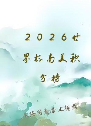 2026世界杯南美积分榜