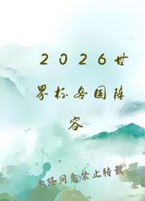 2026世界杯各国阵容