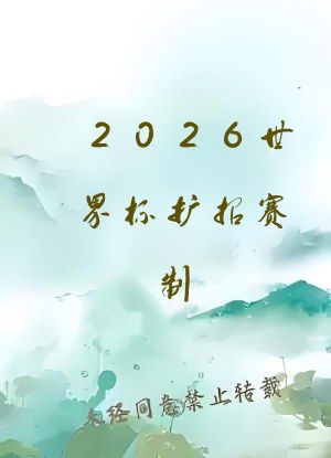 2026世界杯扩招赛制