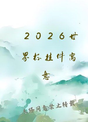 2026世界杯挂件寓意