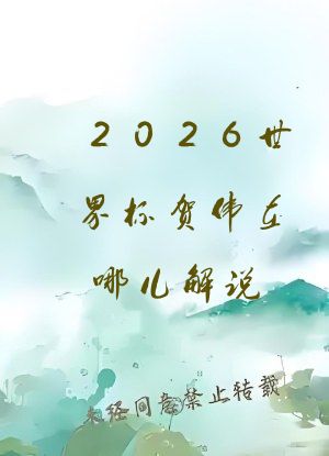 2026世界杯贺伟在哪儿解说