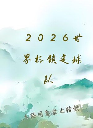 2026世界杯锁定球队