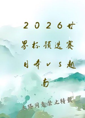 2026世界杯预选赛日本vs越南
