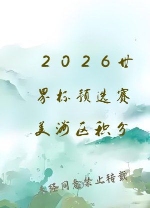 2026世界杯预选赛美洲区积分