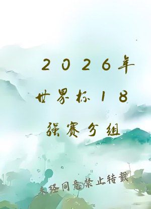 2026年世界杯18强赛分组