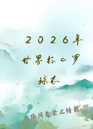 2026年世界杯c罗球衣