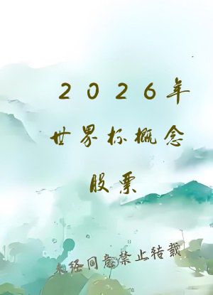 2026年世界杯概念股票