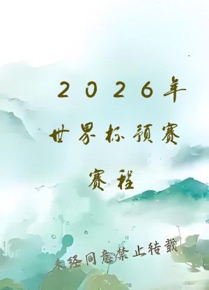 2026年世界杯预赛赛程
