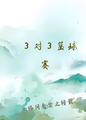 3对3篮球赛