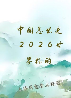 中国怎么进2026世界杯的