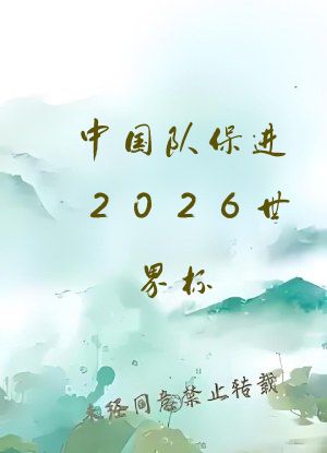中国队保进2026世界杯