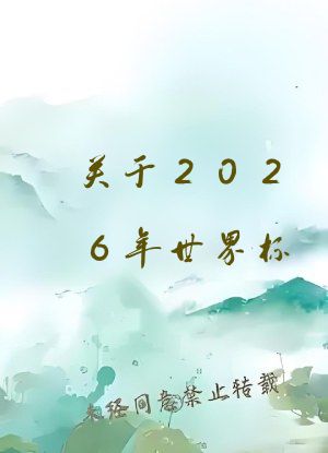 关于2026年世界杯