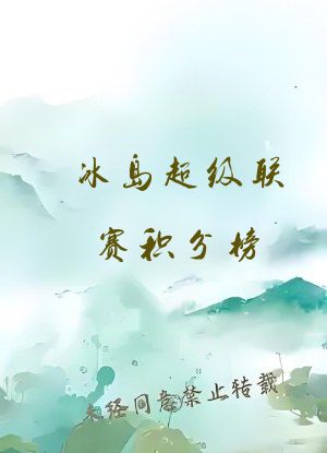 冰岛超级联赛积分榜