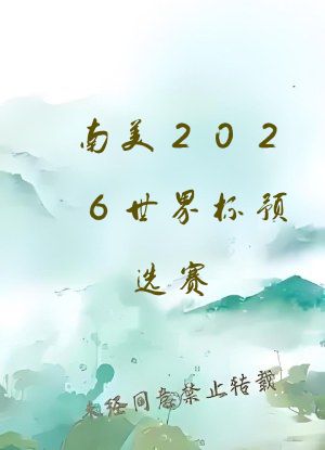 南美2026世界杯预选赛