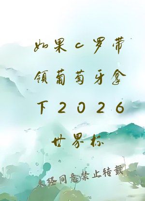 如果c罗带领葡萄牙拿下2026世界杯