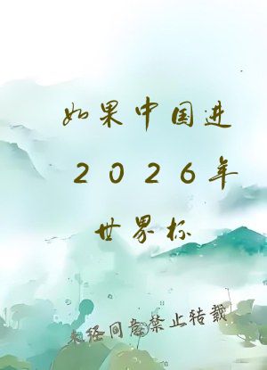 如果中国进2026年世界杯