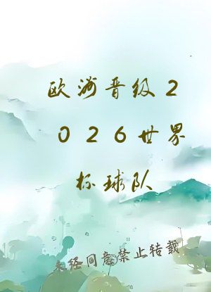 欧洲晋级2026世界杯球队