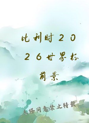 比利时2026世界杯前景