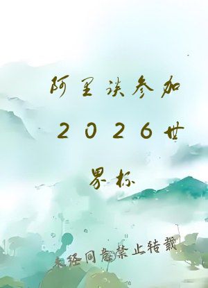 阿里谈参加2026世界杯