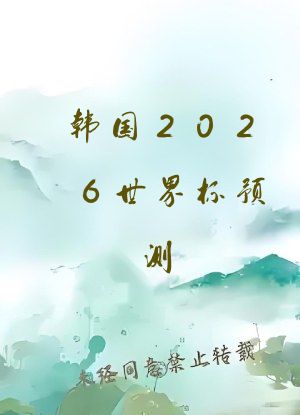 韩国2026世界杯预测